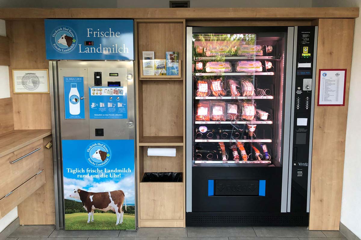 Automaten Beschriftung