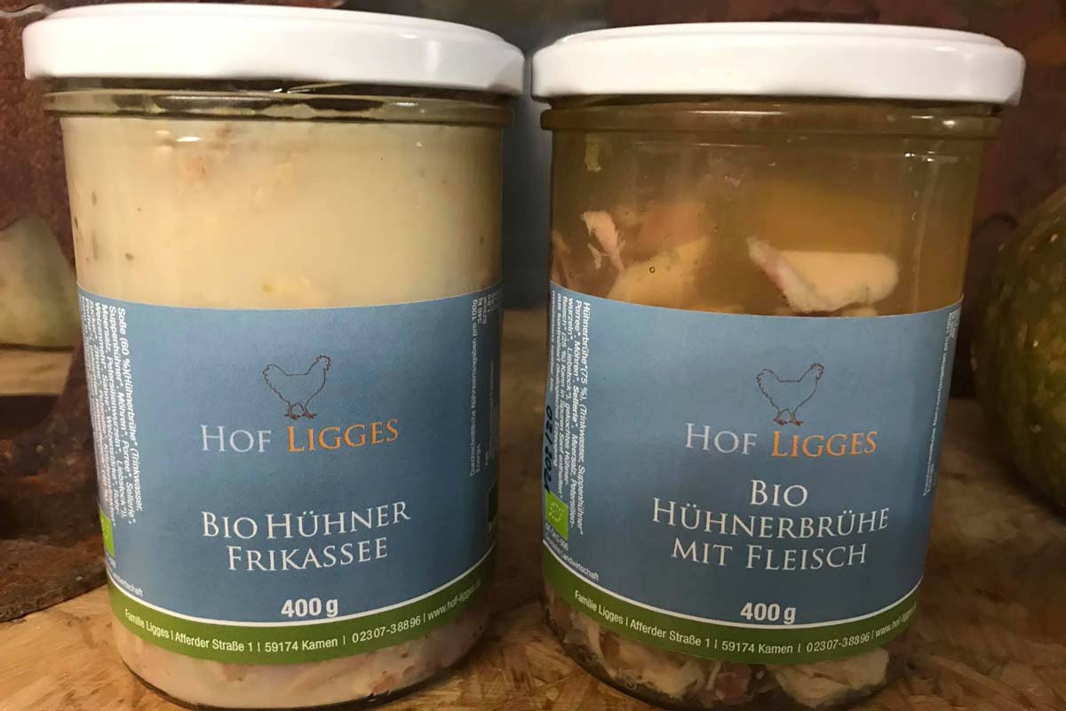 Etiketten für diverse Produkte