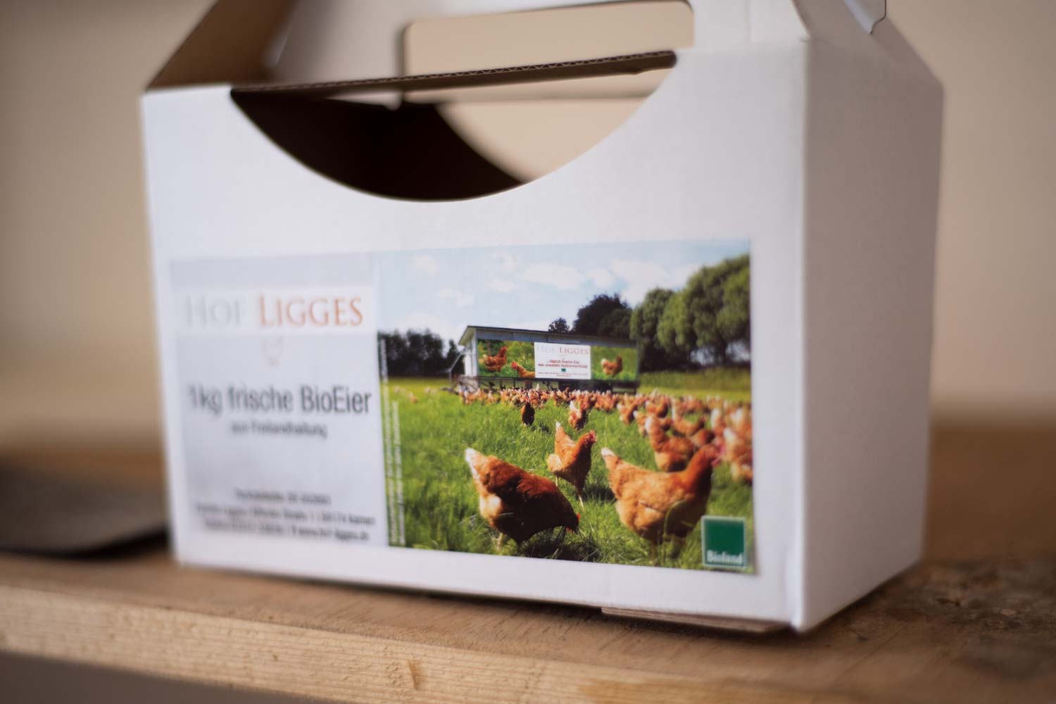 Aufkleber für Eierkörbchen