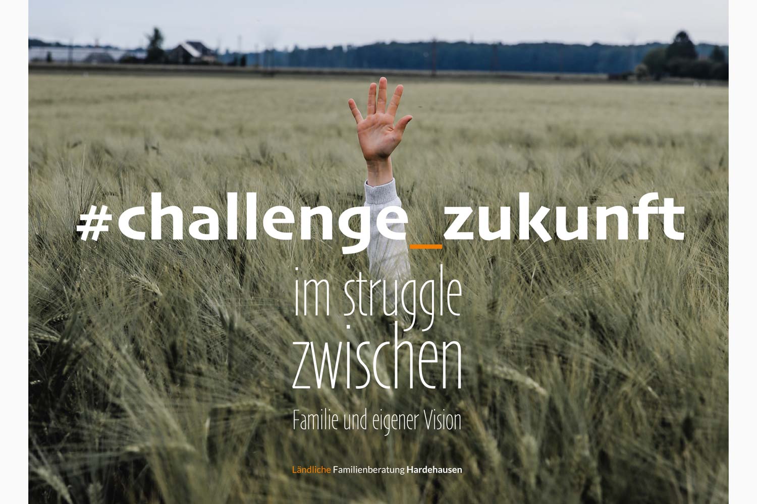 Postkarten zur Kontaktaufnahme mit den Menschen, die das Gesprächsangebot in Anspruch nehmen möchten