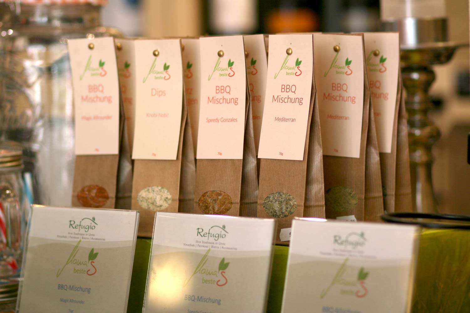 Produktanhänger doppelseitig